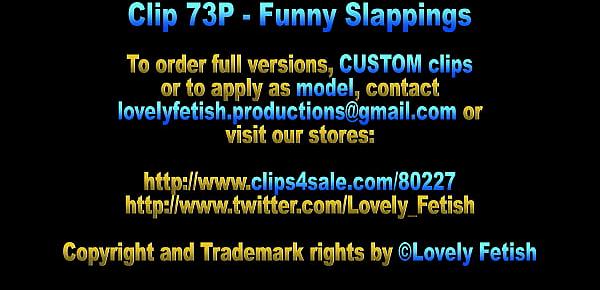  Clip 73P Funny Slappings - MIX - Full Version Sale $10